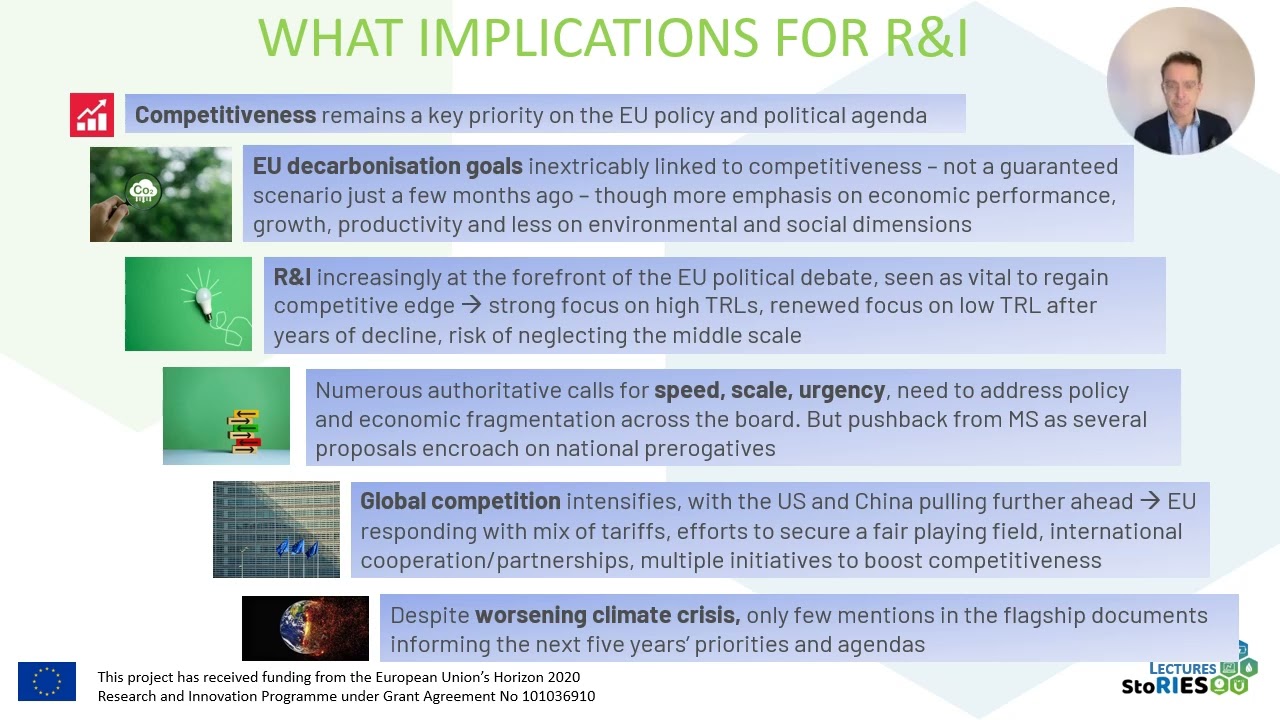 Ivan Matejak - EU Competitiveness & Strategic Autonomy: The Central Role of Low-carbon R&I