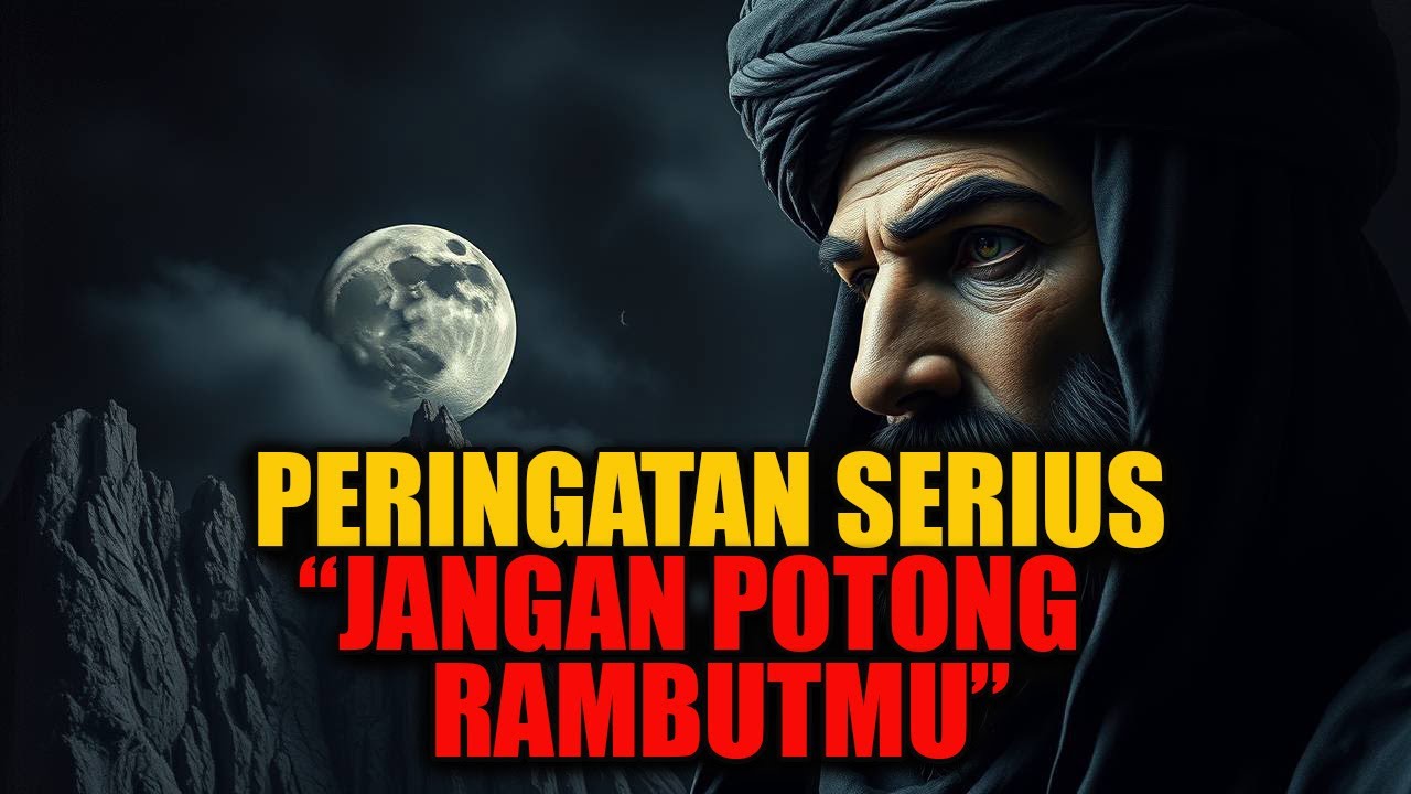JIWA TERPILIH ✨ PERINGATAN SERIUS‼️ JANGAN POTONG RAMBUTMU, LIHAT INI