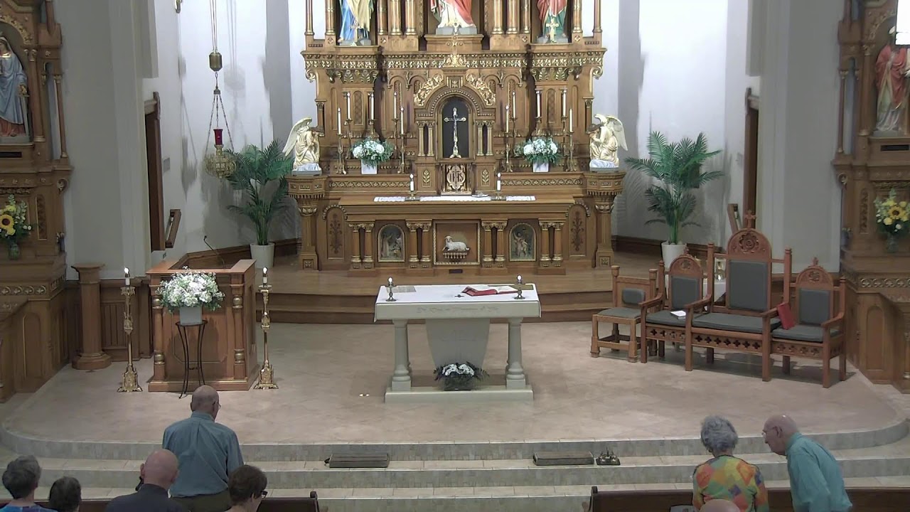 St. Peter Catholic Mass, Saturday June 13, 2026, 5:00 P.M.