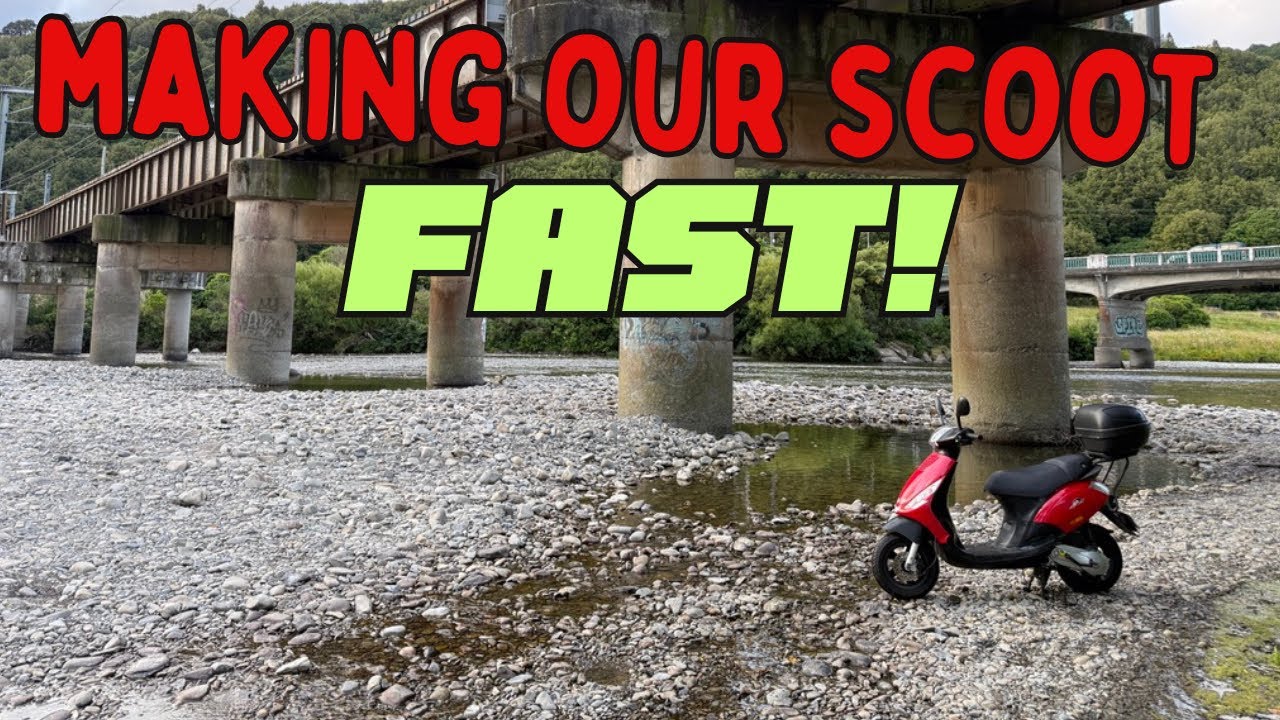 Проект Piaggio Zip, часть 2 – Модернизация вариатора, которая выводит его из строя.