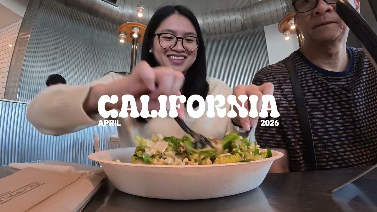 тревел-влог: неделя в Лос-Анджелесе 🌴🇺🇸