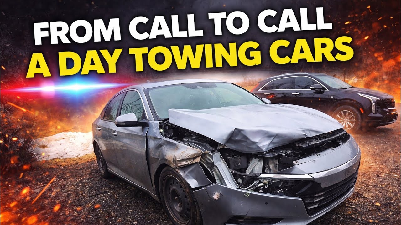 Call to Call: A Day on the Tow Truck