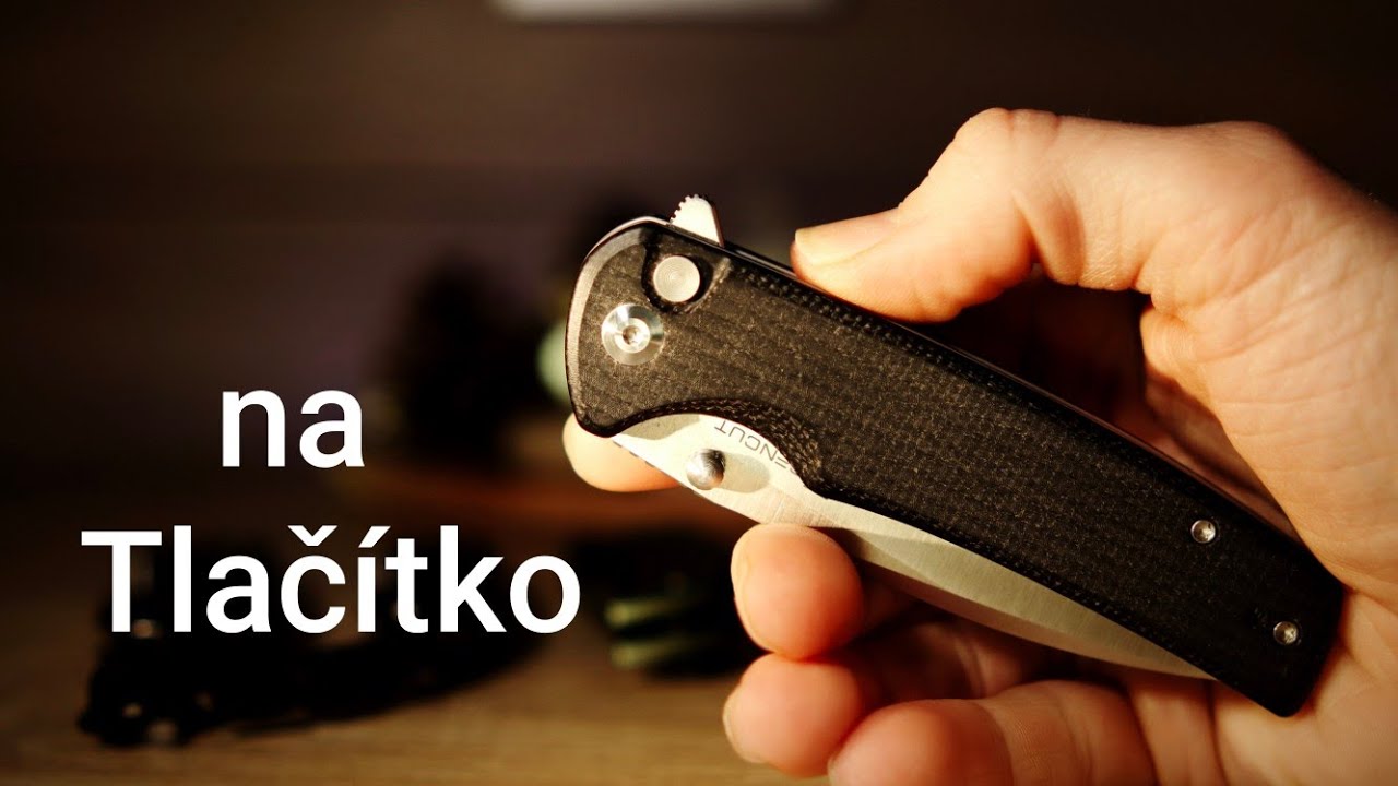 Nože na tlačítko / Civivi Sencut CJRB