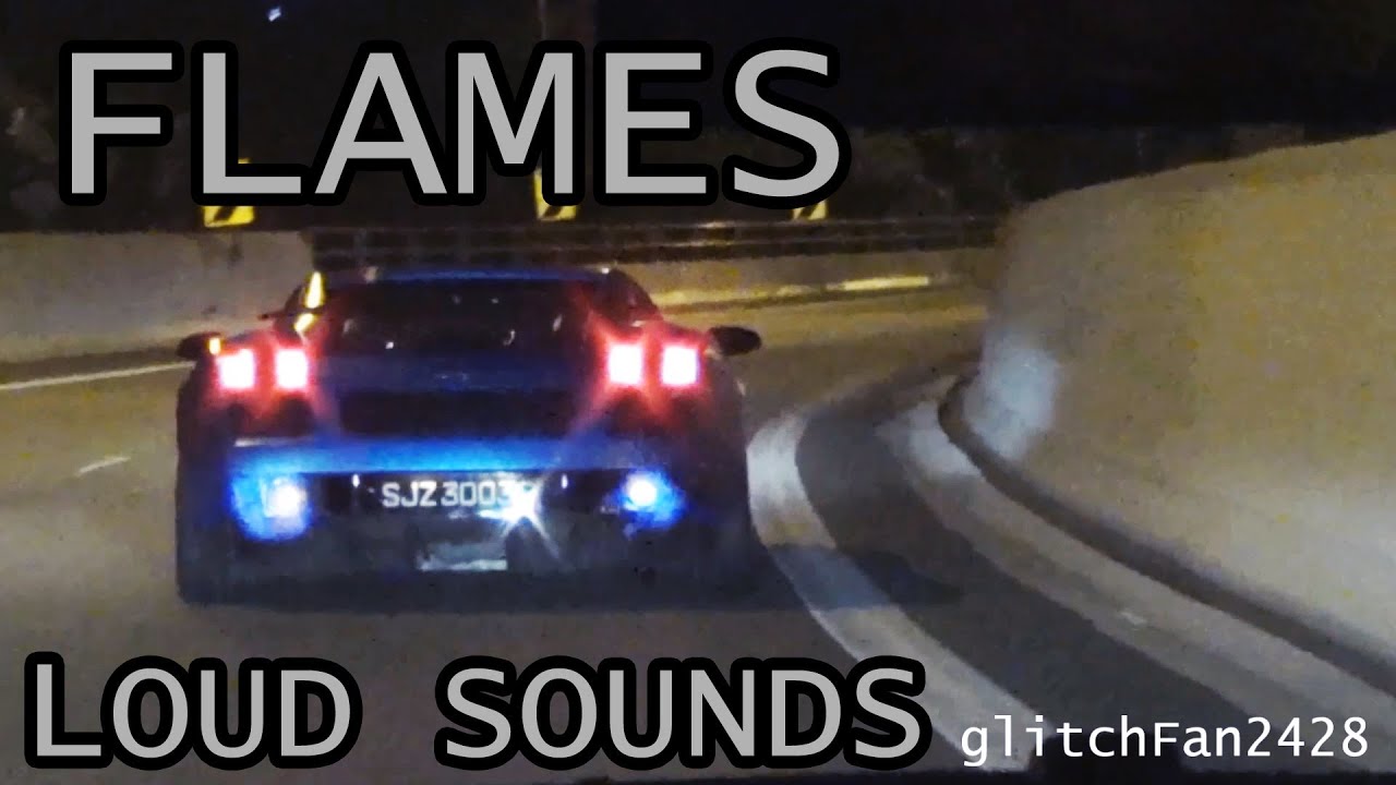 Matte Blue Lamborghini Gallardo Superleggera LOC Exhaust Gone Wild