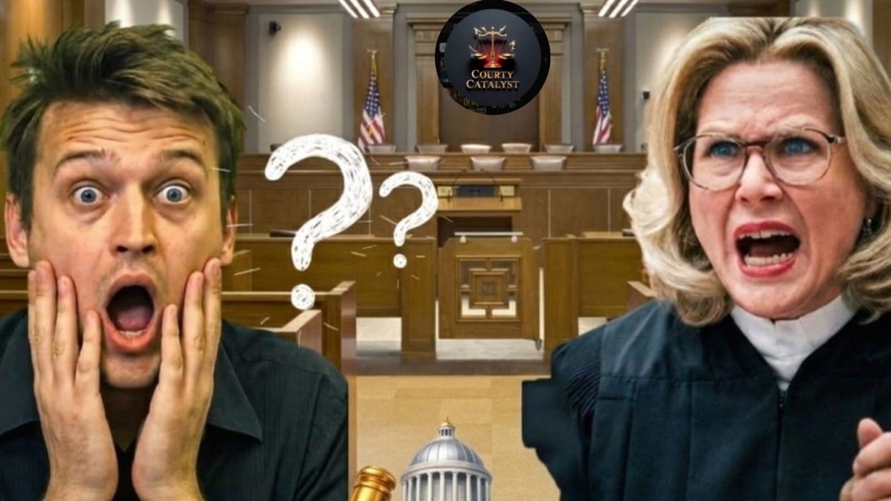 Sovereign Citizen Thinks He Won… Judge Destroys Him With One Line!