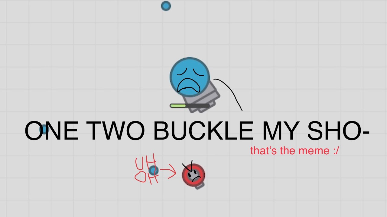1.2M Recursor Arms Race Manhunt with a pinch of &ldquo;ONE TWO BUCKLE MY SHOE&rdquo; (arras.io)