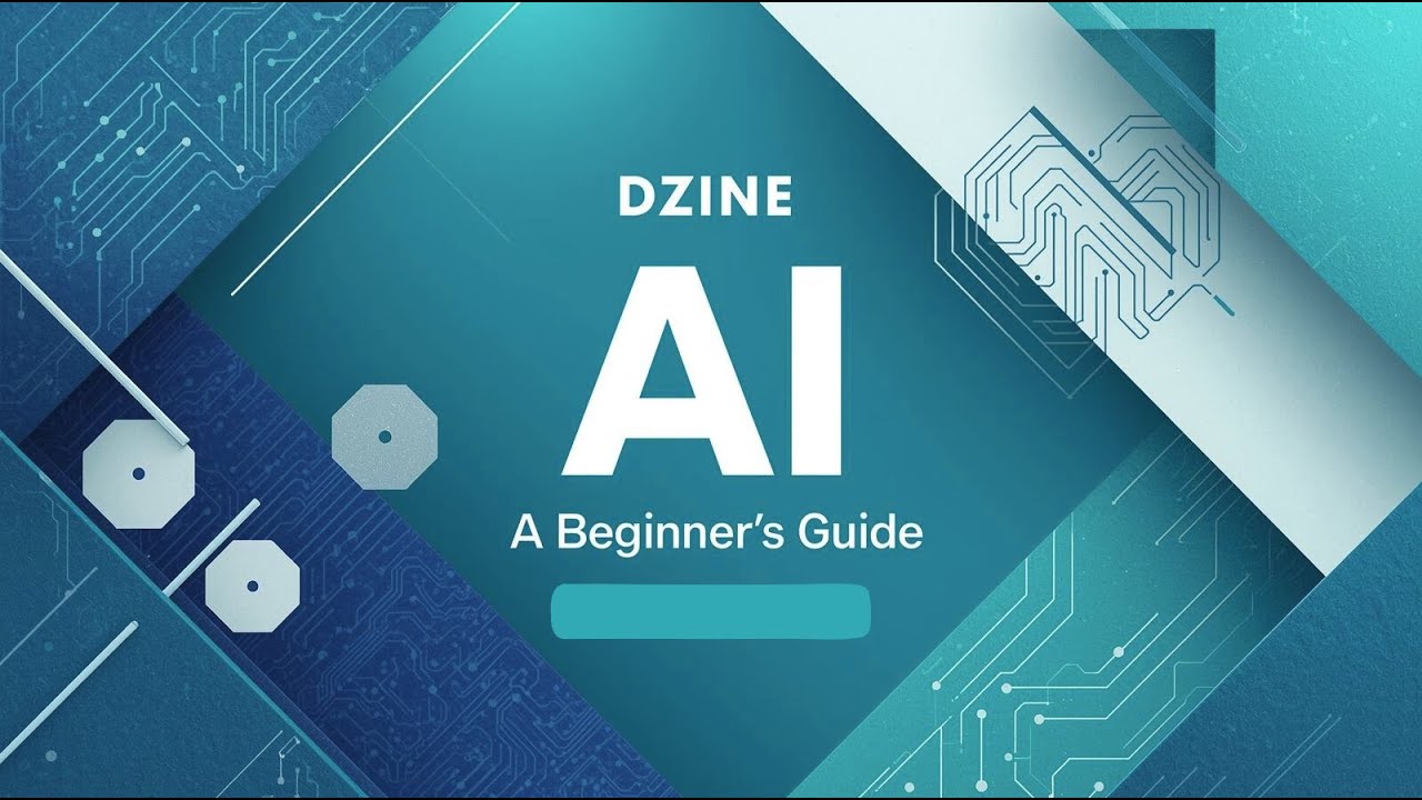 Dzine AI: A Beginner's Guide