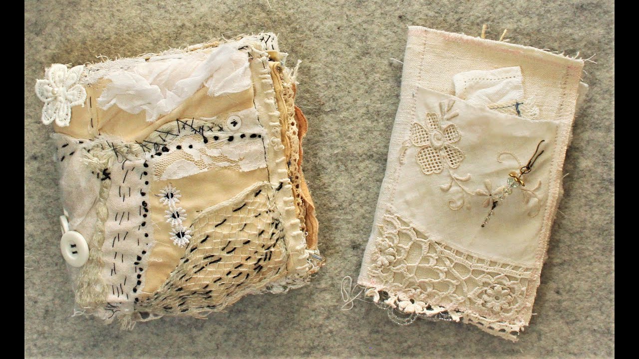 #roxysjournalofstitchery — Несколько советов по созданию книг о тканях — #createdbycatherine