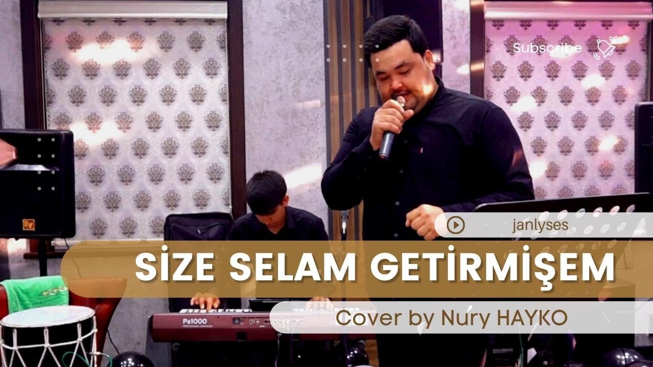 Nury Hayko - Size Selam Getirmişem ( Cover ) Canli Performans | Aydym FM