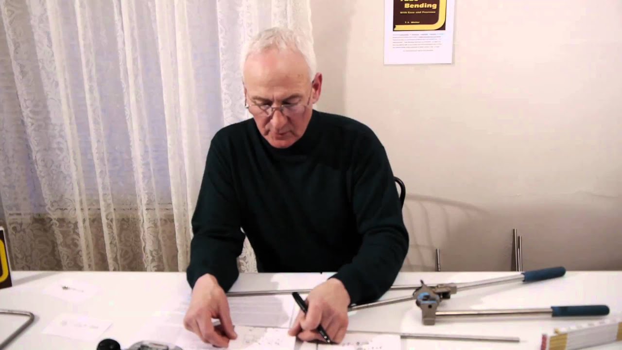 Tube Bending Simplified