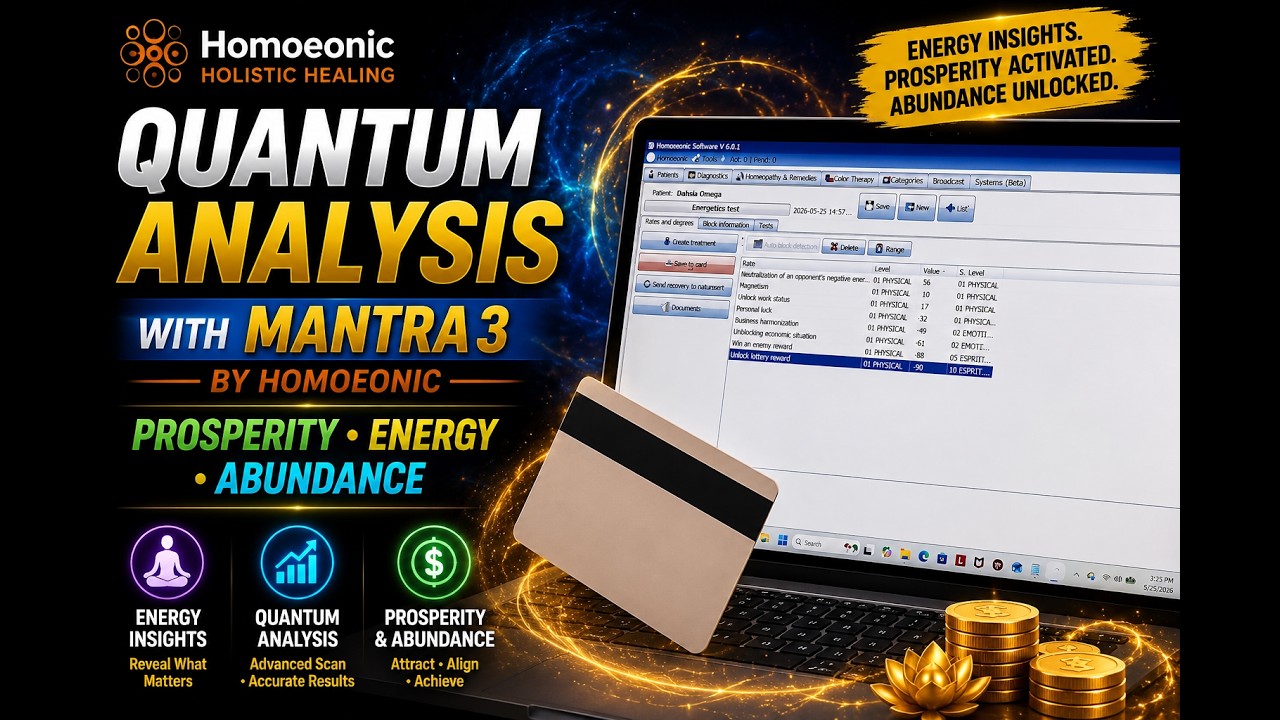 Quantum Analysis with the Mantra III | Prosperity, Energy, and Abundance