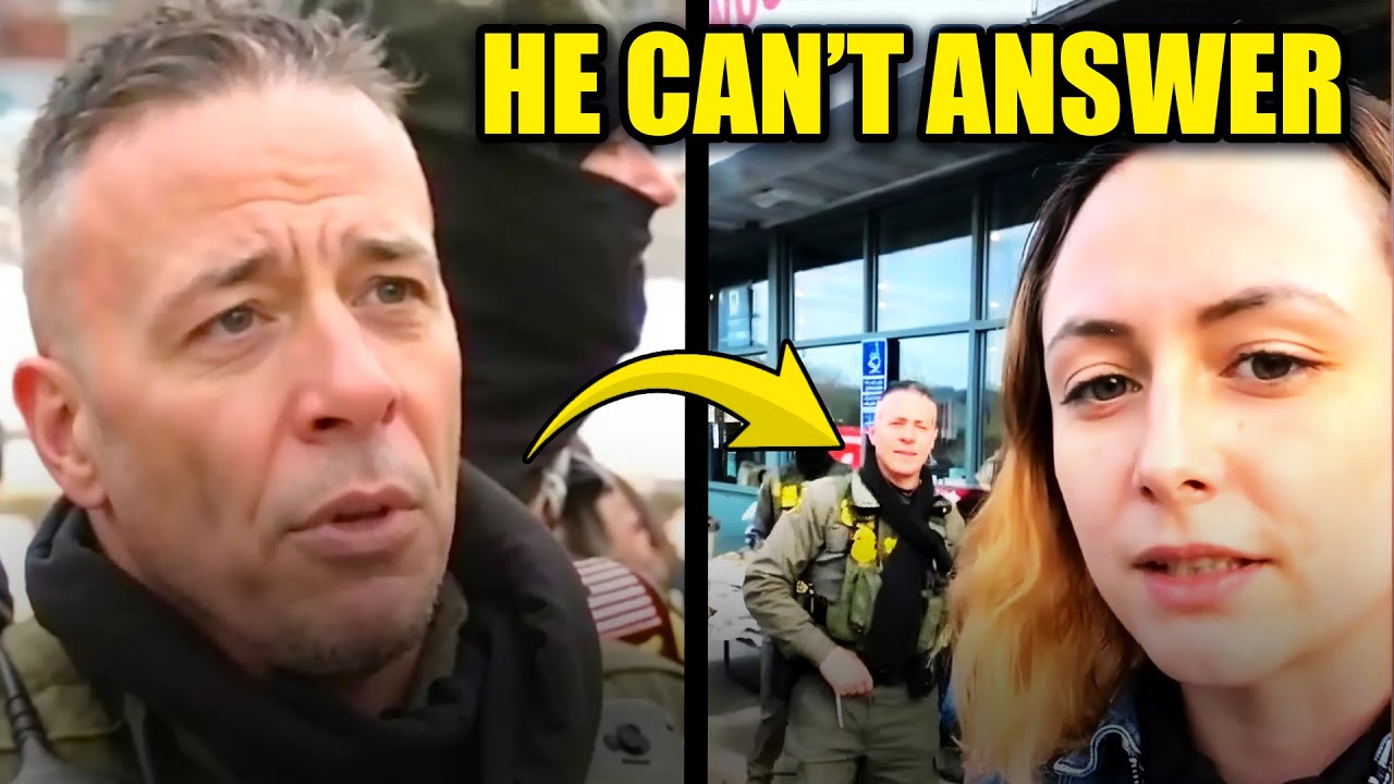 CBP Boss Has No Answer When Civilian Confronts Him