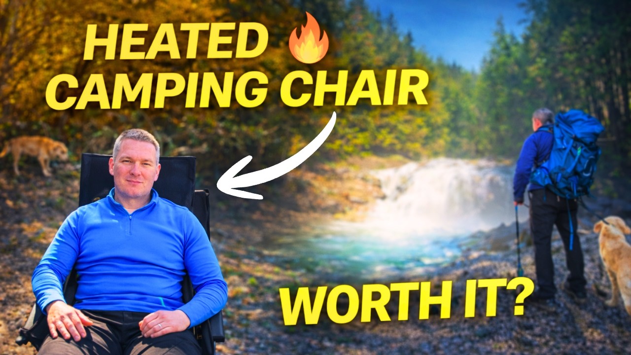 Is a Heated Camping Chair Worth It? Day Hike Gear Test and Review