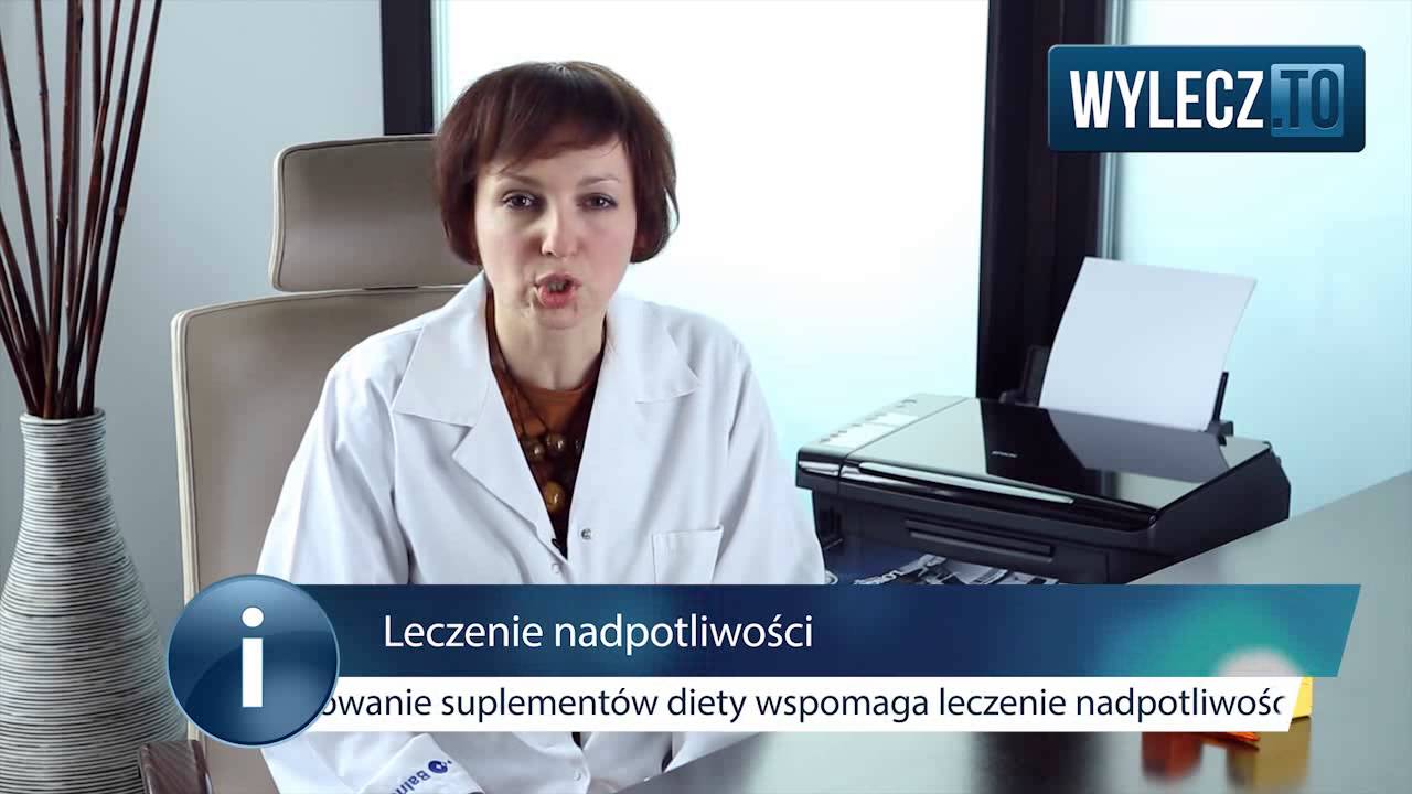 Nadmierna potliwość