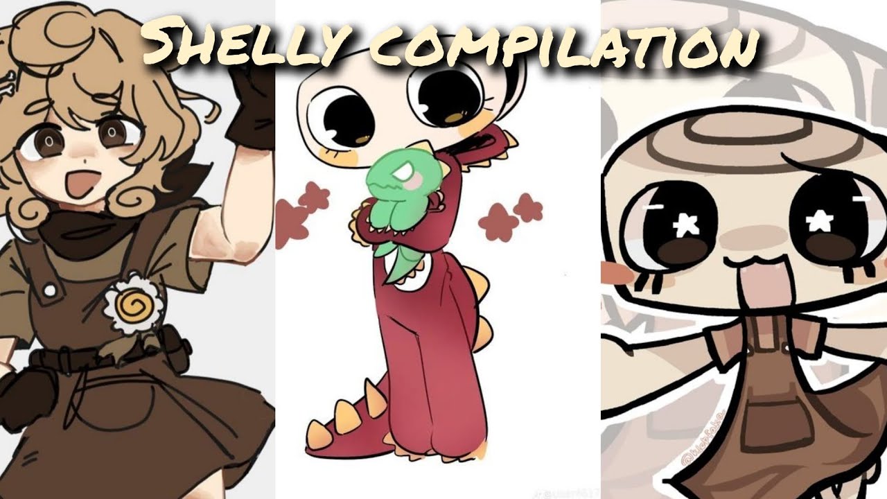 🐚🦖My baby (Shelly) TikTok compilation 🐚💓 | Dandy's World Shelly