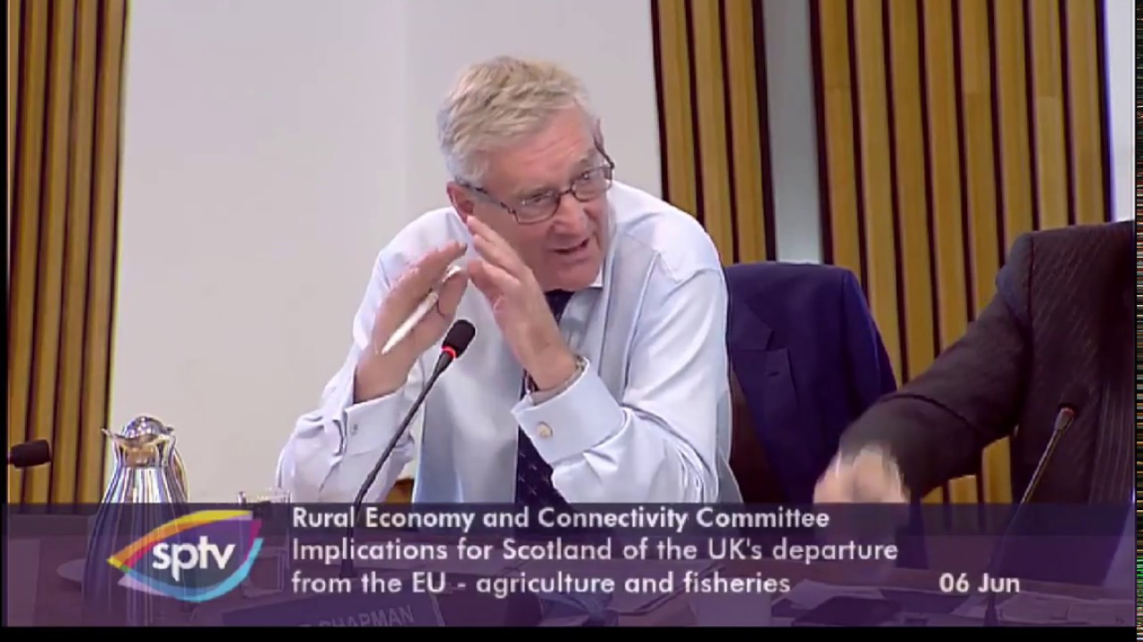 Peter Chapman - Rural Economy and Connectivity committee - 6th June