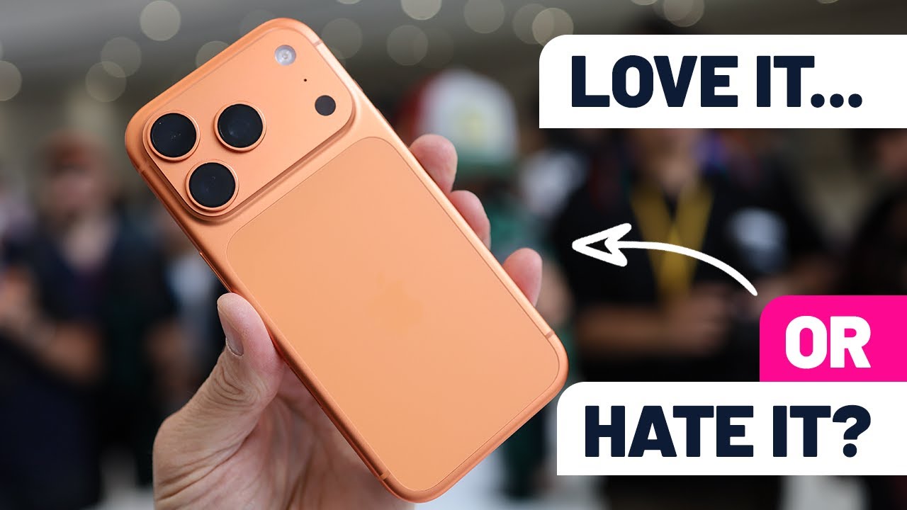 iPhone 17 series hands-on: Apple takes calculated risks with the 17 Pro and all-new slim iPhone Air