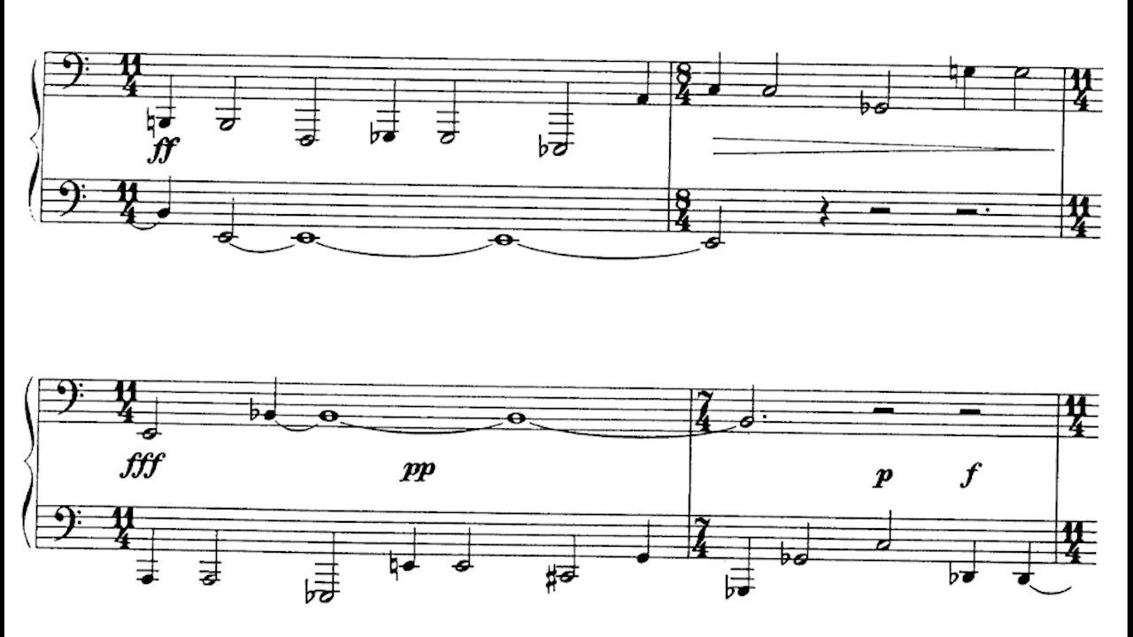 John Cage  - Metamorphosis (score video)