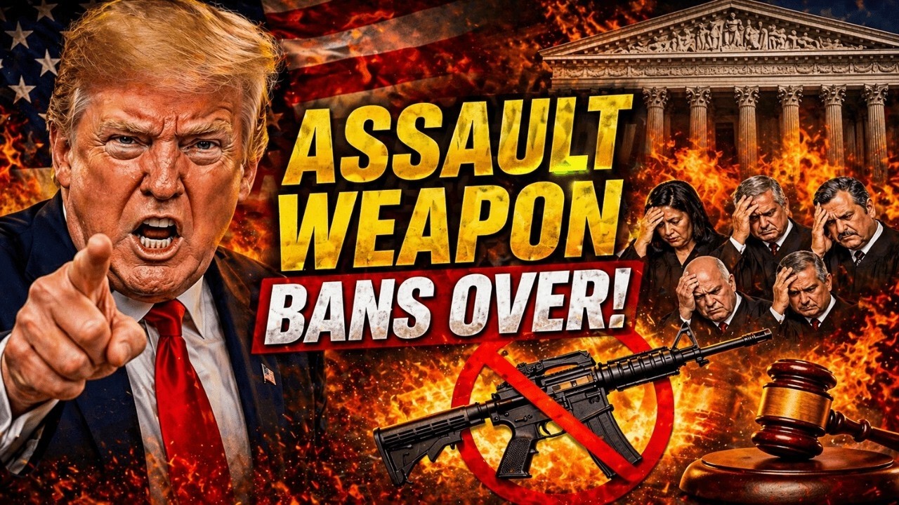 Supreme Court Just Made History: 6-3 Decision Changes Gun Rights Forever