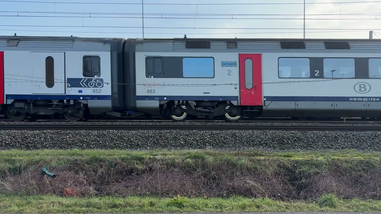 At full speed on 2nd track
