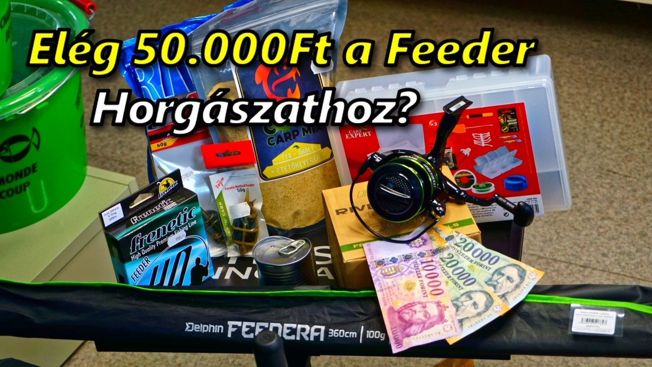 Feeder Botos Peca 50.000 Ezerből?
