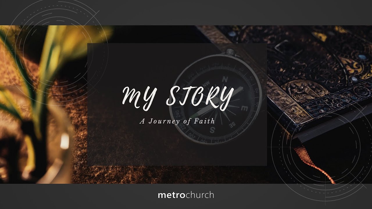 My Story | Dr Robi Sonderegger - metrochurch.online