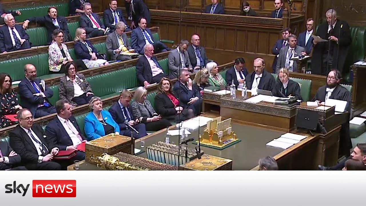 In full: Commons debate on the Queen's Speech - Day 5