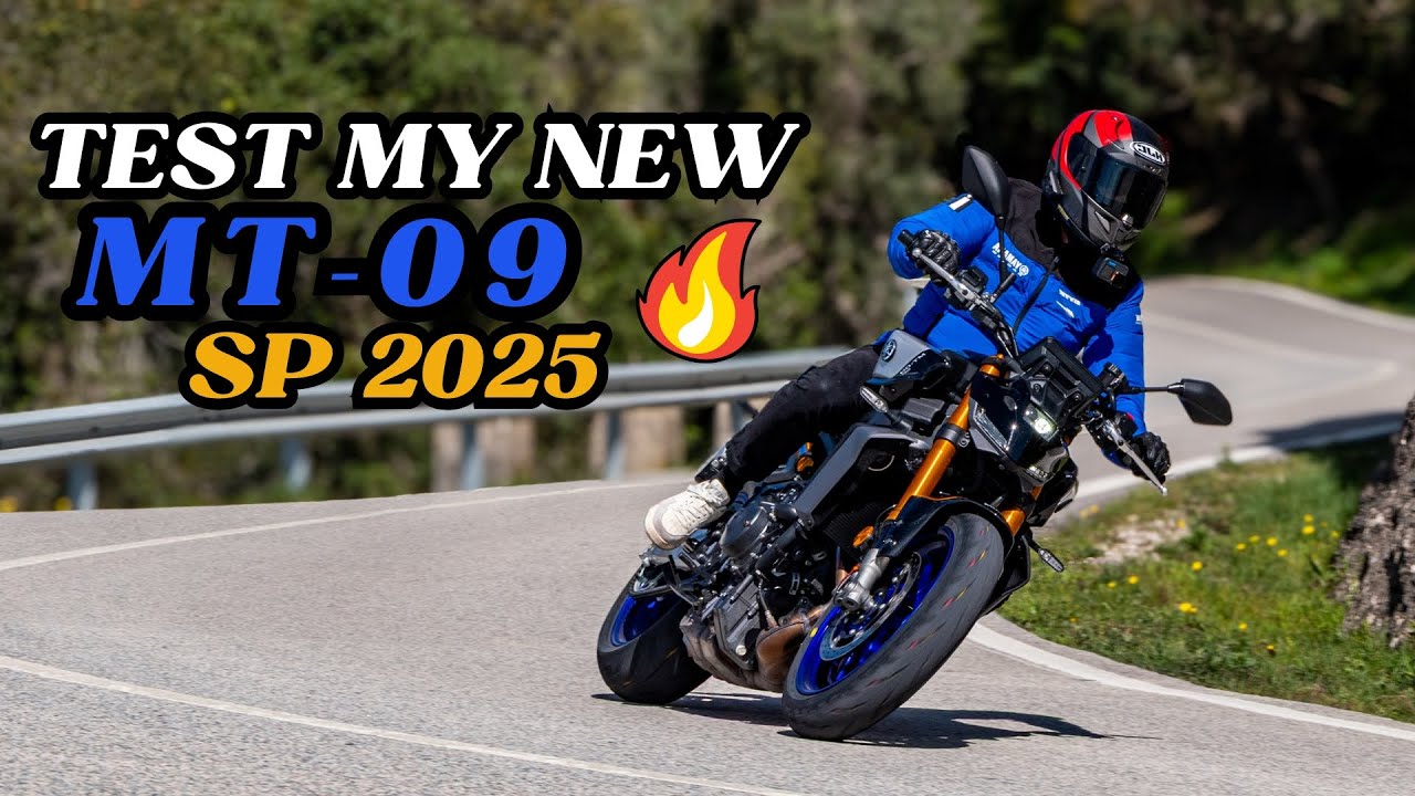 WHAT A BEASTTT 🔥| MT-09 SP 2025 | 4K POV