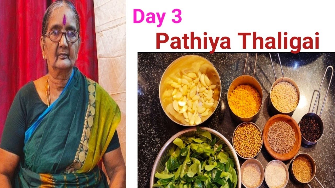 3rd day Post pregnancy healthy diet menu for new mothers in Tamil by Kanaka Paati