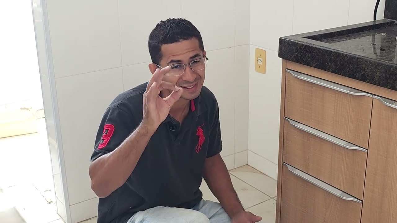 Puxador Facetato Cozinha - Veja como Instalar o Puxador Facetato