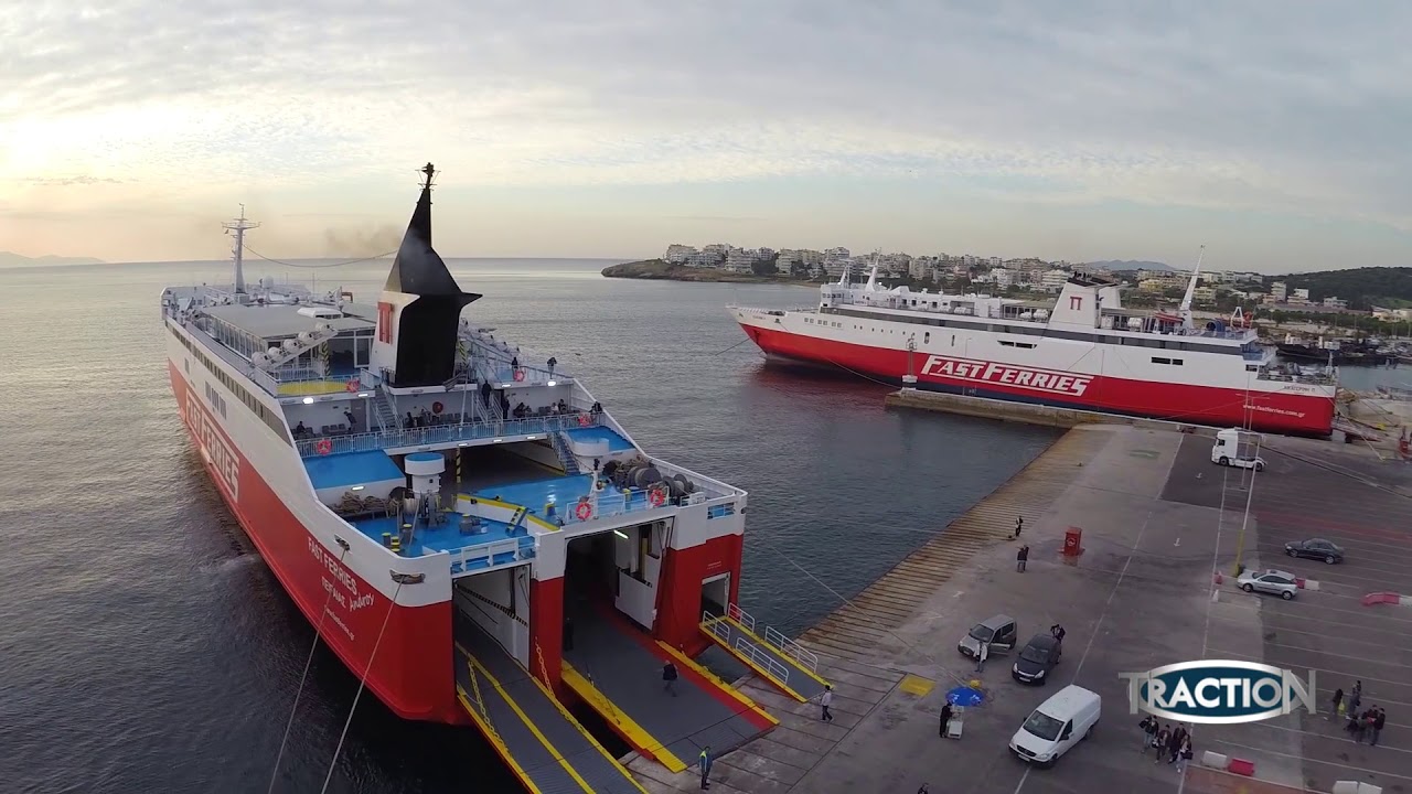 TractioN 2018 | &Mu;&epsilon; &tau;&eta;&nu; Fast Ferries &sigma;&tau;&eta;&nu; Ά&nu;&delta;&rho;&omicron;