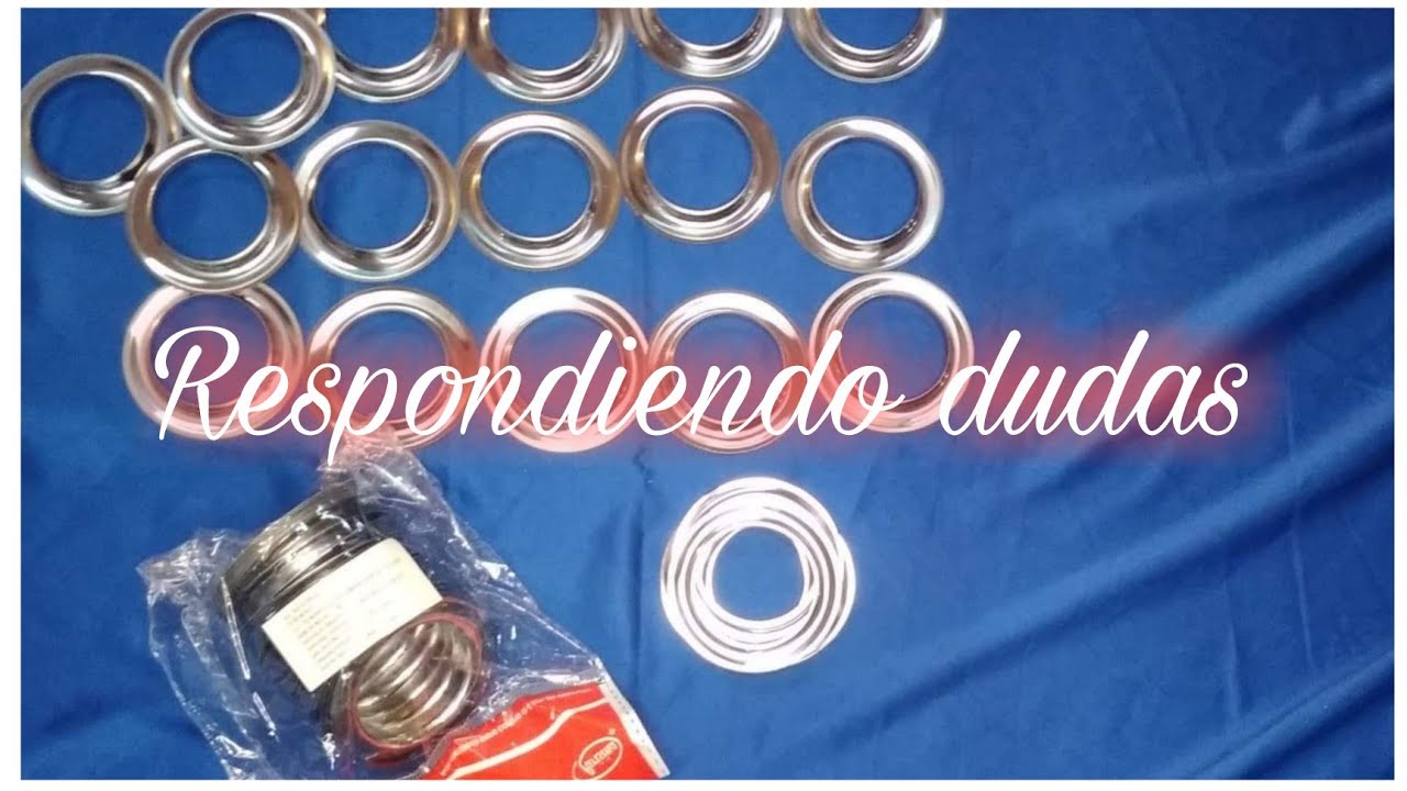 AROS PARA CORTINA: RESPONDIENDO LAS DUDAS!