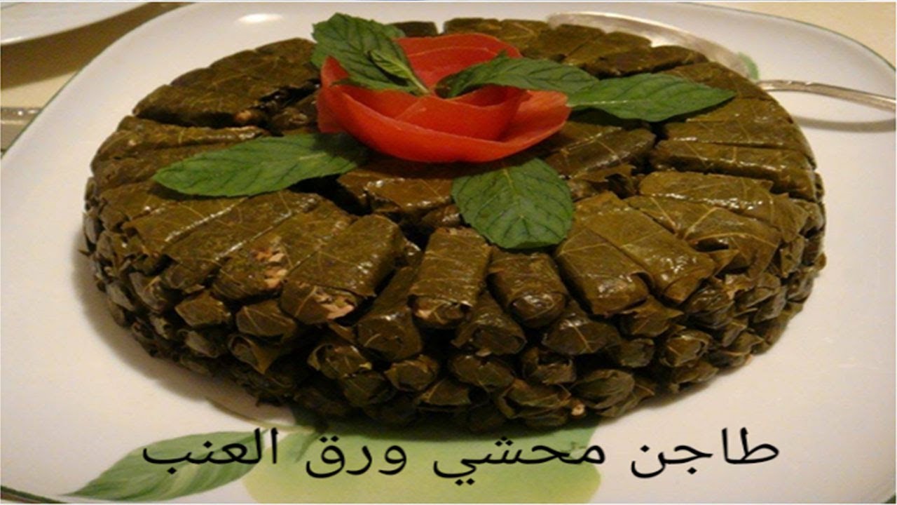 محشي ورقة عنب ده هتاكلوا صوابعكم وراه والسر في الخلطة