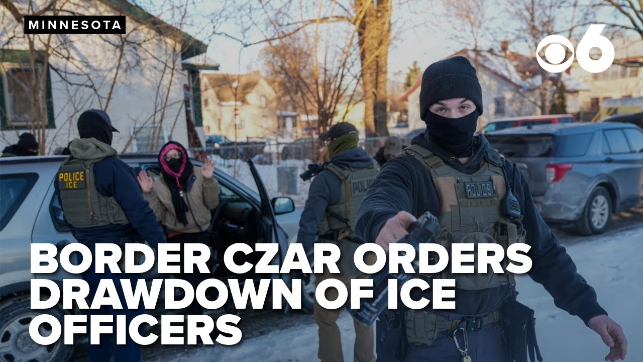 FULL: Border Czar Tom Homan orders immediate drawdown of 700 ICE agents as protests subside