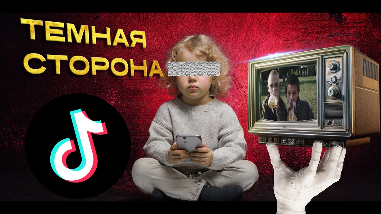 КАК ТИКТОК АЛГОРИТМЫ ПРОДАЮТ ДЕТЯМ $МЕРТЬ