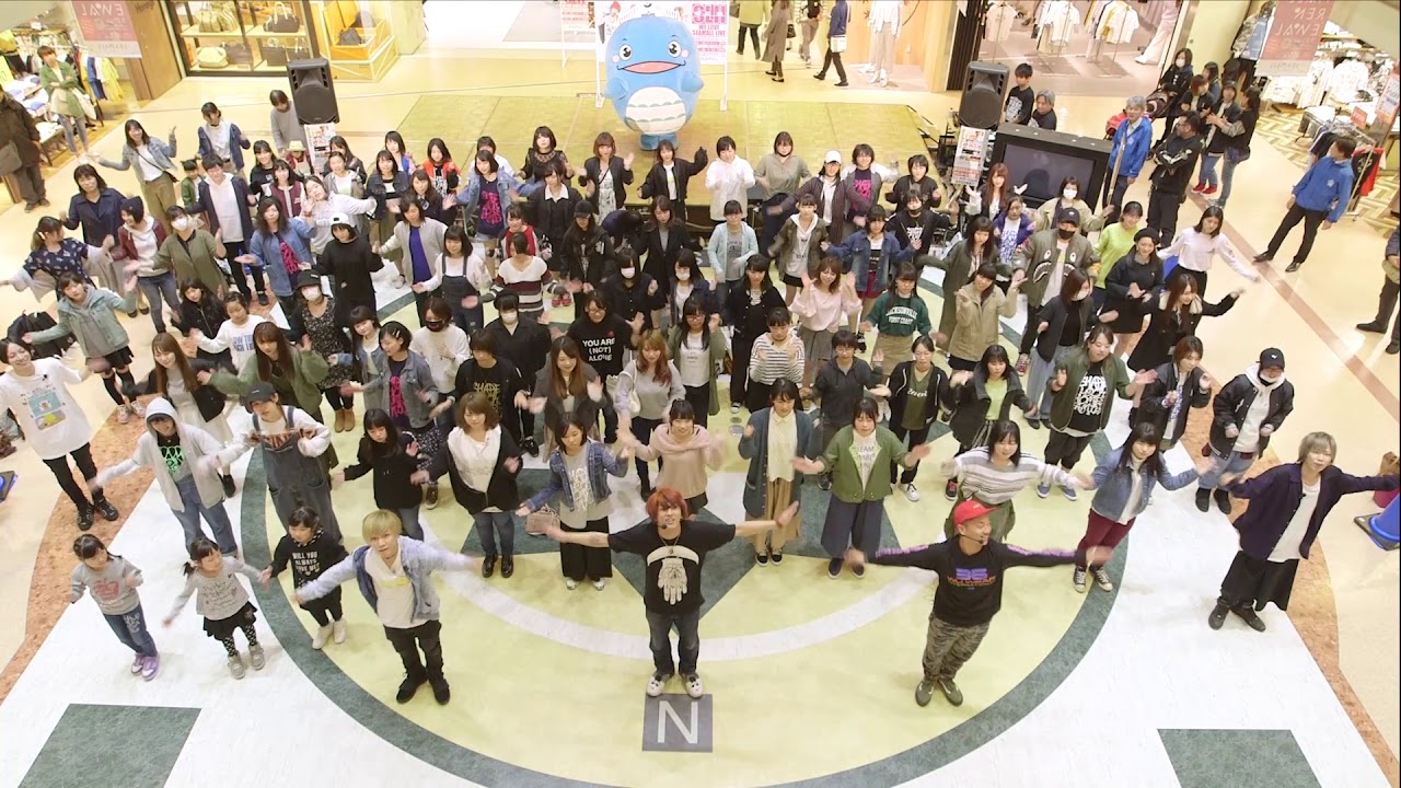 シーモール40周年＆リニューアルオープン記念イベント 一緒にしもるん体操を踊ろう♪