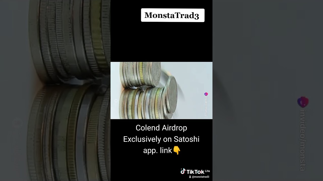 Get ready for new Airdrop on Satoshi app ✌️✌️. #investing #cryptocurrency #trading  #airdrop #cypto
