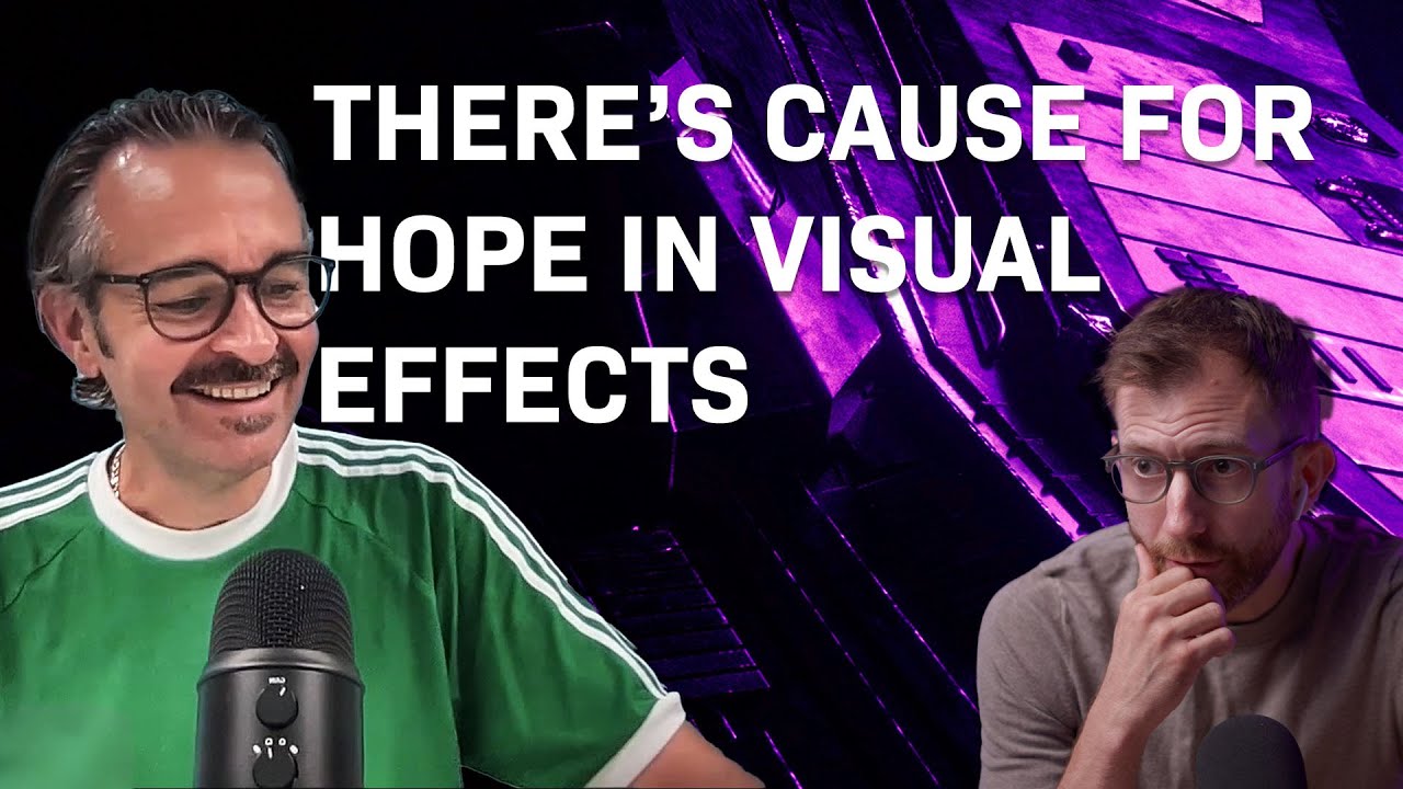 VFX, Mentoring & Why AI Can’t Replace Soul 🎨 Simon Devereux (Access:VFX)