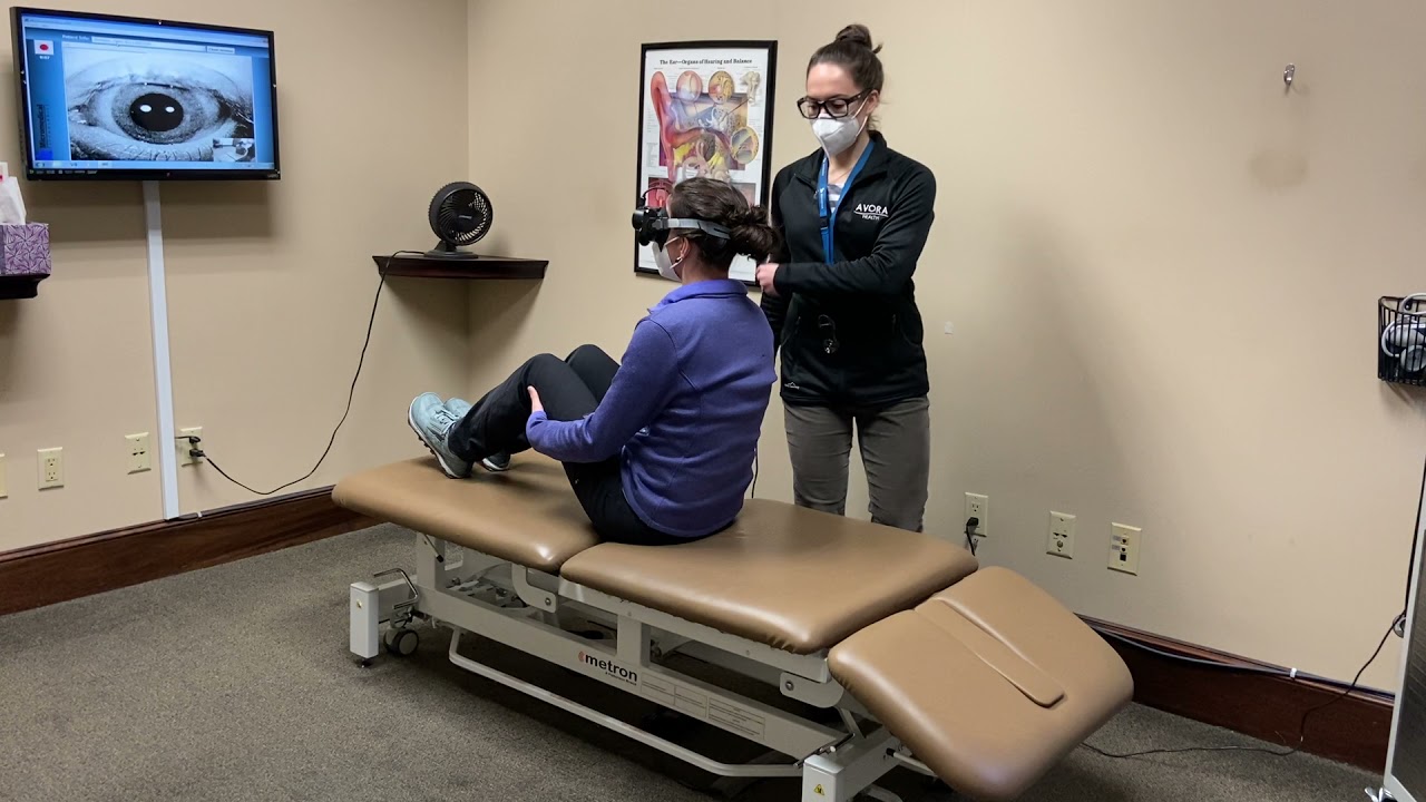 Positional Testing with Infrared Video Goggles