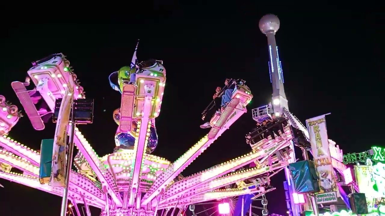 SUPER RANA 🐸 XXL FERIA ZARAGOZA VALDESPERTERA 2025