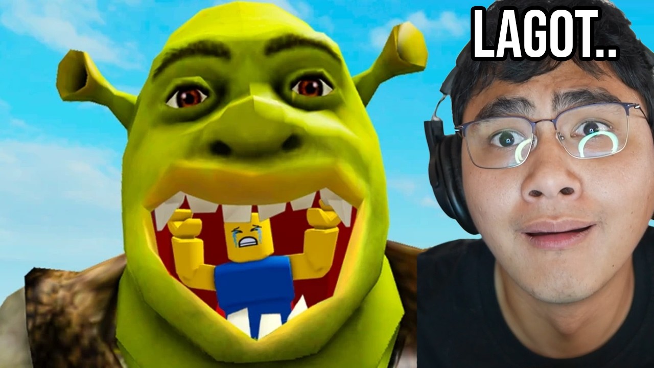 Enter Shrek... AT Linabas ako sa ANO..
