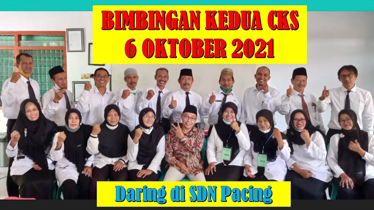 OJT-2  |  Diklat Calon Kepala Sekolah 2021 kabupaten Mojokerto | BIMBINGAN KEDUA - 6 OKTOBER 2021