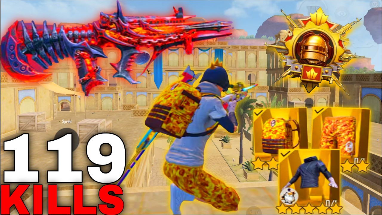 119 KILLS!🔥 NEW BEST LOOT GAMEPLAY with BEST OUTFITS😍SAMSUNG,A7,A8,J4,15,J6,J7,J2,J3,XS,A3,A4,A5,A6