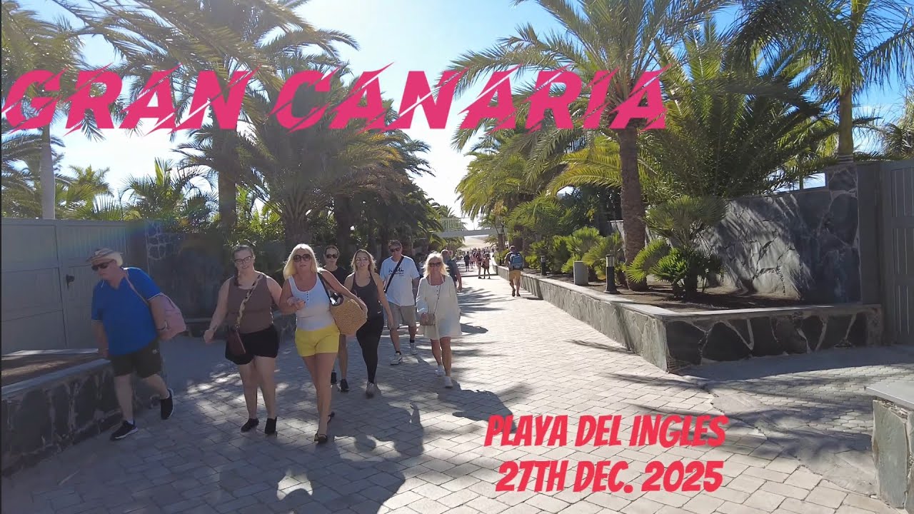 Playa Del Ingles 27th Dec 2025 GranCanaria