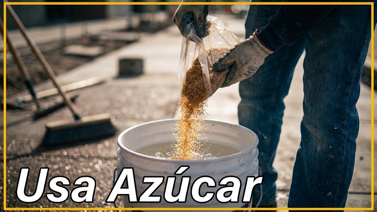 Banqueta Piedra lavada con azúcar