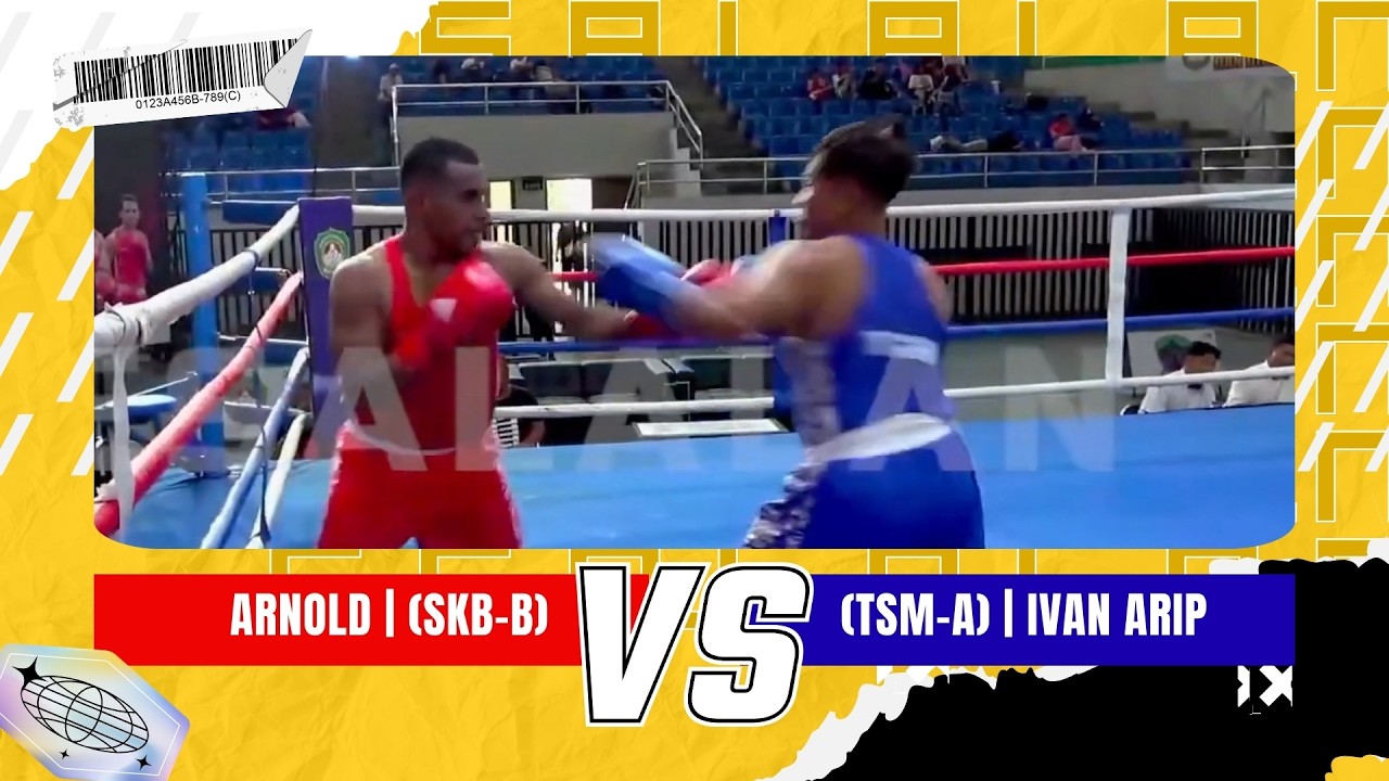 Arnold VS Ivan Arip | Piala Bupati Sukabumi 2025