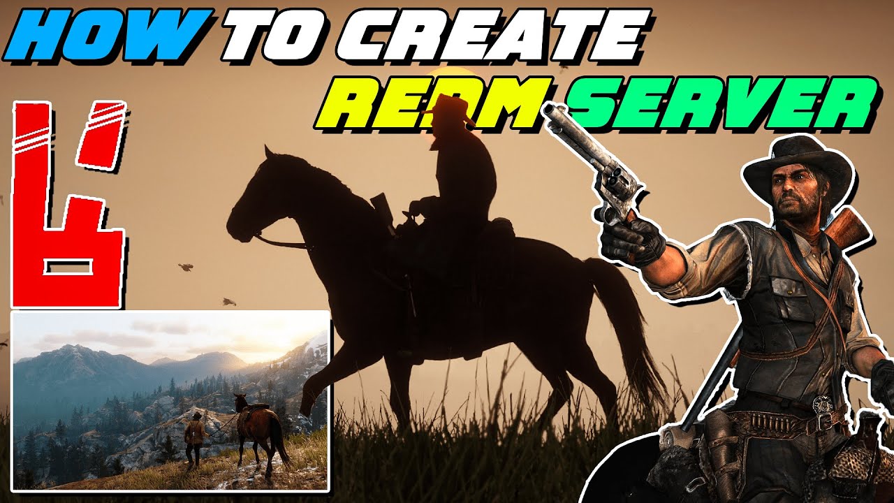Create a RedM Server for free in 2025 | Red Dead Redemption 2 Roleplay | RedM Roleplay Server