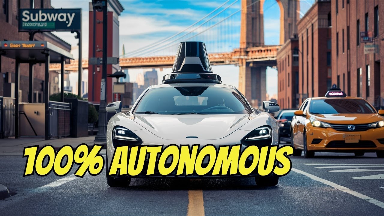 The Future is Here: Waymo's Self-Driving Cars Hit NYC