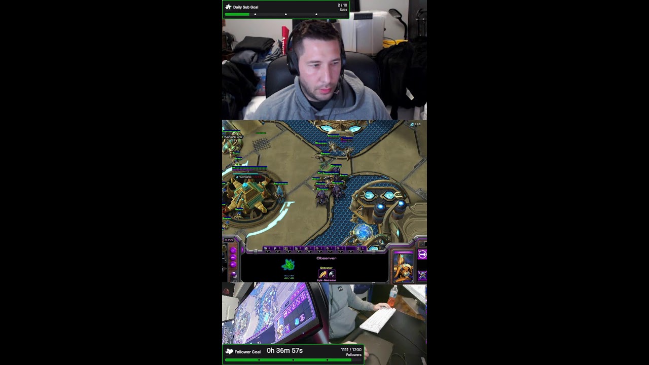 GM Protoss Spreading Positivity To The NA Ladder (Portrait)