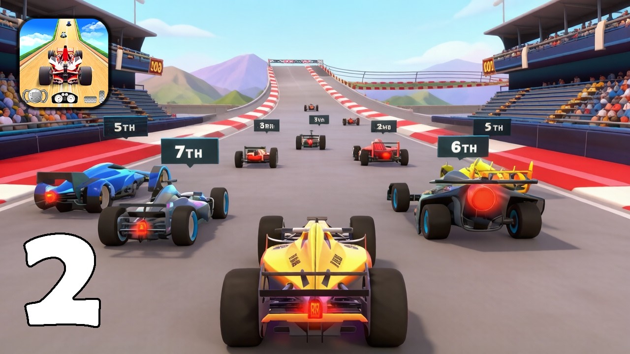 Formula Racing: Car Games - Dominate the Race Track - Part 2 - Gameplay Walkthrough (iOS, Android)